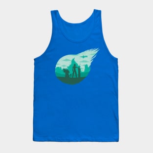 Valley of the fallen star Tank Top